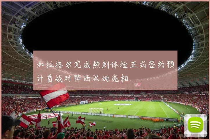加拉格尔完成热刺体检正式签约预计首战对阵西汉姆亮相