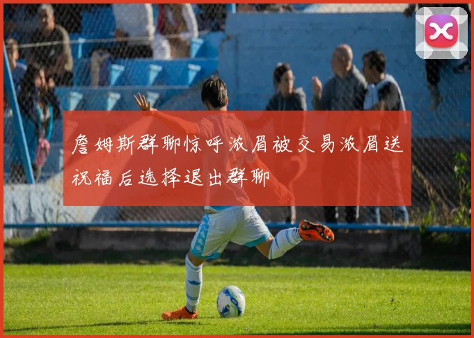 詹姆斯群聊惊呼浓眉被交易浓眉送祝福后选择退出群聊